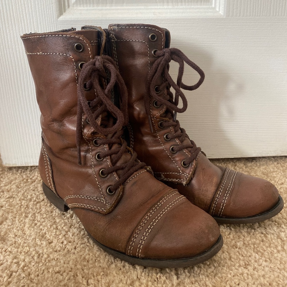 Steve Madden Leather boots